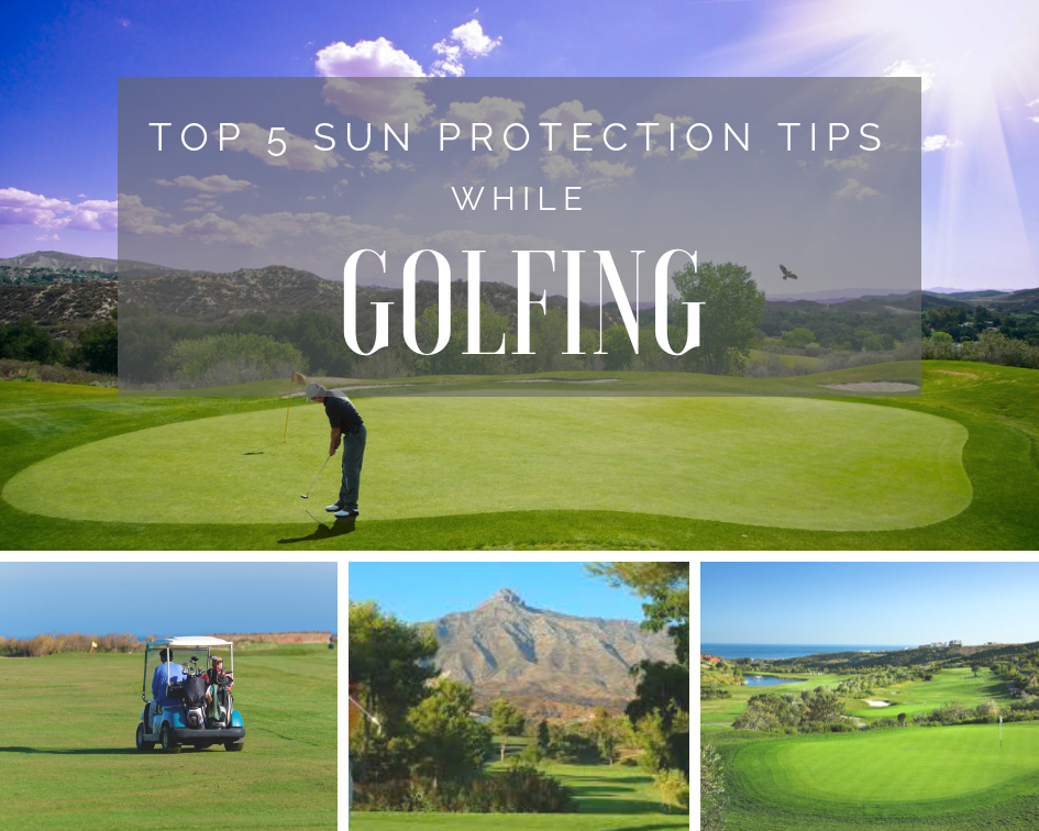 Suncare Central Blog Image: Top 5 Sun Protection Tips for Golfers