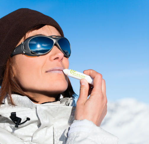 Suncare Central Blog Image: Which SPF do you need for skiing?