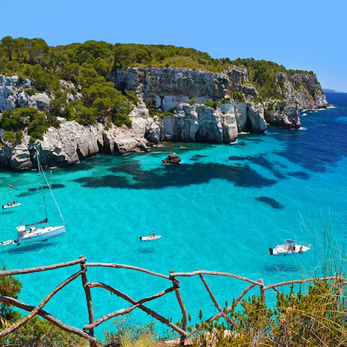 Suncare Destination Image: Suncare Central Team - Menorca