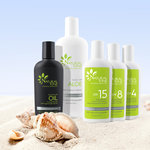 Suncare Product Image: Natural Tone Maximum Tanning Pack